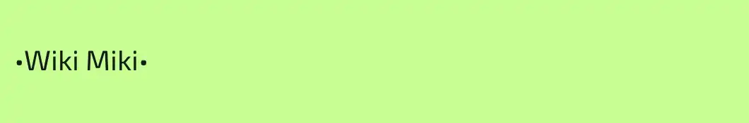 •Wiki Miki•